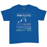 Pink Floyd 1972 Tour Youth T-Shirt - Lightweight Vintage Children & Toddlers