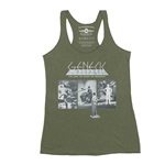 Genesis Lamb Lies Down On Broadway Racerback Tank - Women's