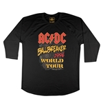 AC/DC Ballbreaker World Tour Baseball T-Shirt