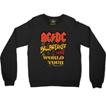 AC/DC Ballbreaker World Tour Crewneck Sweater