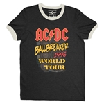 AC/DC Ballbreaker World Tour Ringer T-Shirt