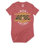 AC/DC High Voltage Ladies T Shirt - Relaxed Fit