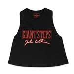 John Coltrane Giant Steps Racerback Crop Top - Women's