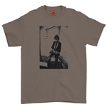 Bob Dylan Bass Guitar T-Shirt - Classic Heavy Cotton