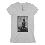 Bob Dylan Bass V-Neck T Shirt - Women's