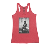 Bob Dylan Bass Guitar Racerback Tank - Women's