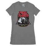 Pink Floyd Atom Heart Mother World Tour Ladies T Shirt - Relaxed Fit