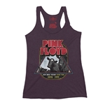 Pink Floyd Atom Heart Mother World Tour Racerback Tank - Women's