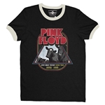 Pink Floyd Vintage Concert Tour Ringer T-Shirt