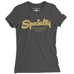 CLOSEOUT Specialty Records Ladies T Shirt