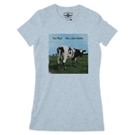 Pink Floyd Atom Heart Mother Album Cover Ladies T Shirt - Relaxed Fit