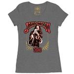 Graphic Janis Joplin 1969 Ladies T Shirt - Relaxed Fit