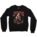 Graphic Janis Joplin 1969 Crewneck Sweater