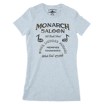 Monarch Saloon Memphis Ladies T Shirt - Relaxed Fit