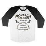 Monarch Saloon Memphis Baseball T-Shirt