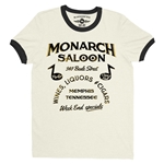 Monarch Saloon Memphis Ringer T-Shirt