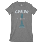 Chess Records Chess Piece Ladies T Shirt - Relaxed Fit