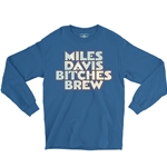 Miles Davis Bitches Brew Long Sleeve T-Shirt