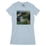 Pink Floyd Saucerful of Secrets Ladies T Shirt - Relaxed Fit