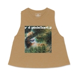 Pink Floyd Saucerful of Secrets Racerback Crop Top - Women's