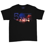 Pink Floyd 50 Years in a Heartbeat Youth T-Shirt - Lightweight Vintage Children & Toddlers