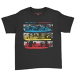 The Police Synchronicity Youth T-Shirt - Lightweight Vintage Children