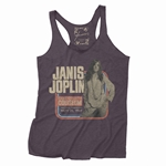 Janis Joplin Vintage Concert Racerback Tank - Women's