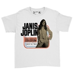 Janis Joplin Vintage Concert Youth T-Shirt - Lightweight Vintage Children