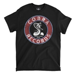 Cobra Records Snake T-Shirt - Classic Heavy Cotton