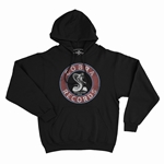 Cobra Records Snake Pullover Jacket