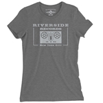Riverside Records Ladies T Shirt - Relaxed Fit