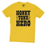 Honky Tonk Hero T-Shirt - Lightweight Vintage Style