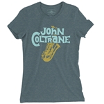 John Coltrane Lush Ladies T Shirt - Relaxed Fit