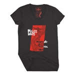 Miles at the Monterey Jazz Fest 1964 V-Neck T Shirt - Women's