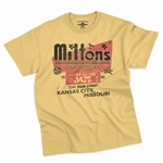 Milton's Jazz Kansas City T-Shirt - Classic Heavy Cotton