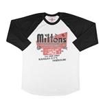 Milton's Jazz Kansas City Baseball T-Shirt