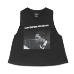 John Coltrane A Love Supreme Racerback Crop Top - Women's