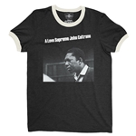 John Coltrane Love Supreme Album Ringer T-Shirt