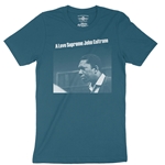John Coltrane Love Supreme Album T-Shirt - Lightweight Vintage Style