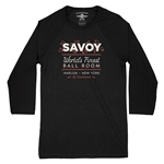 Savoy Ballroom Harlem Baseball T-Shirt