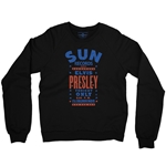 Sun Records Elvis Live at Tupelo Crewneck Sweater