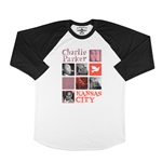 Charlie Parker Boxes Baseball T-Shirt