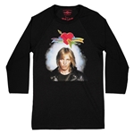 Classic Tom Petty and the Heartbreakers Baseball T-Shirt