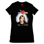 Classic Tom Petty and the Heartbreakers Ladies T Shirt - Relaxed Fit