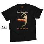 XLT Paul Butterfield Put It In Your Ear T-Shirt - Men's Big & Tall