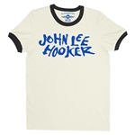 John Lee Hooker Country Blues Ringer T-Shirt