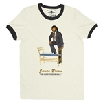 James Brown Godfather of Soul Ringer T-Shirt