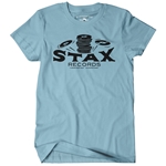 CLOSEOUT Small Batch Throwback Stax of Wax Stax Records T-Shirt - Classic Heavy Cotton