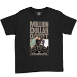 Sun's Million Dollar Quartet Youth T-Shirt - Lightweight Vintage Children