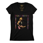 Tom Petty Yer So Bad Album Cover V-Neck T Shirt - Women's